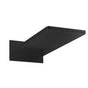 Artos - Kascade Dual Function Shower Head Trim Kit Black - Black