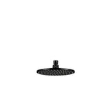 Artos - 8'' Shower Rainhead RND Black - Black