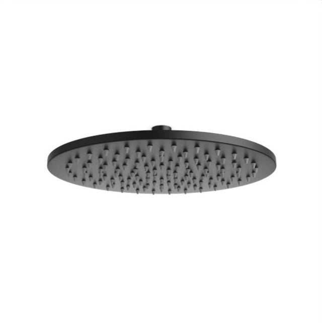 Artos - 10'' RND Shower Rainhead RND Black - Black