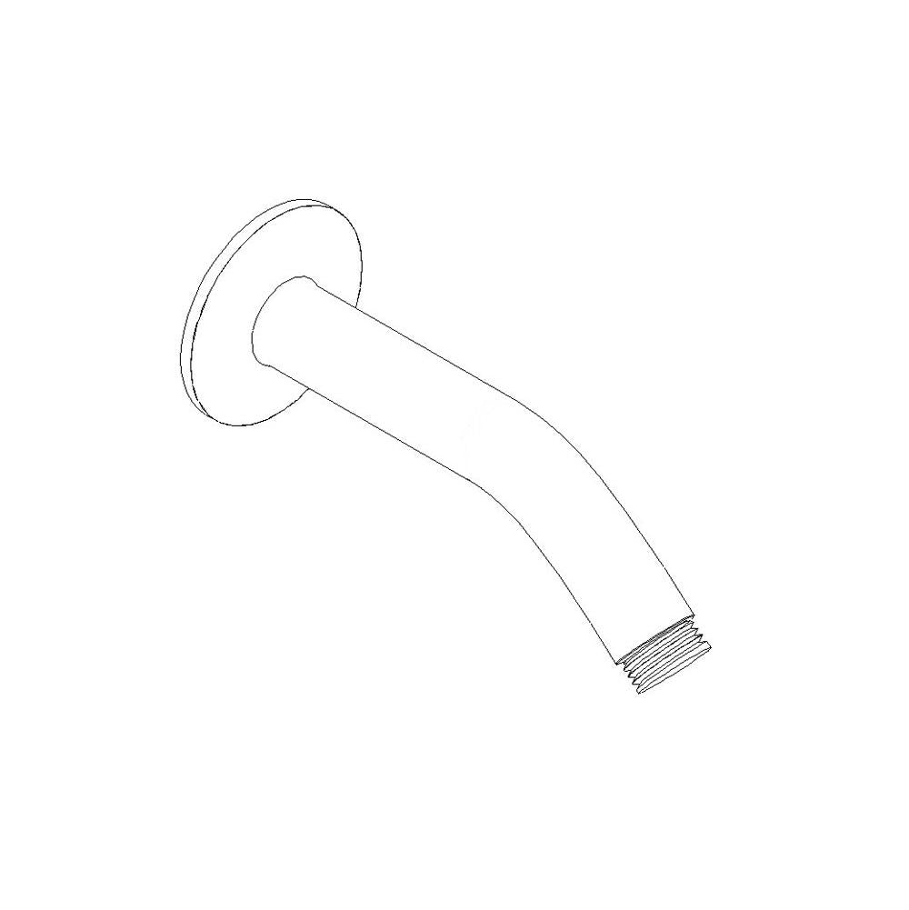 Artos - Angled Shower Arm (Round) Chrome - Chrome