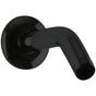 Artos - Angled Shower Arm (Round) Black - Black