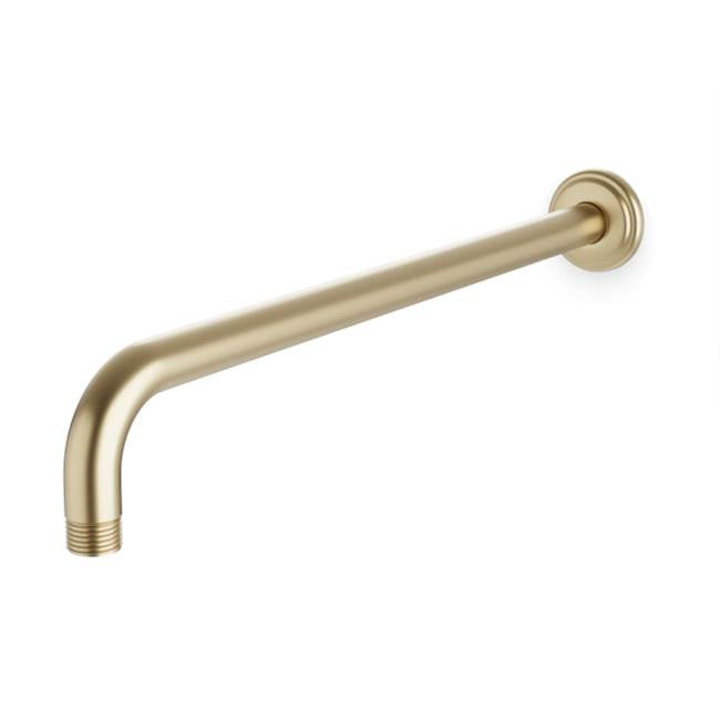 Artos - Classic Shower Arm Wall Mounted Satin Brass