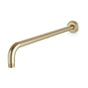 Artos - Classic Shower Arm Wall Mounted Satin Brass