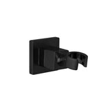 Artos - Square Handshower Holder Black - Black