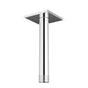 Artos - Ceiling Mount 4.75'' Shower Arm R+S Escutcheon, Chrome - Chrome