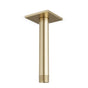 Artos - Ceiling Mount 4.75'' Shower Arm R+S Escutcheon, Satin Brass