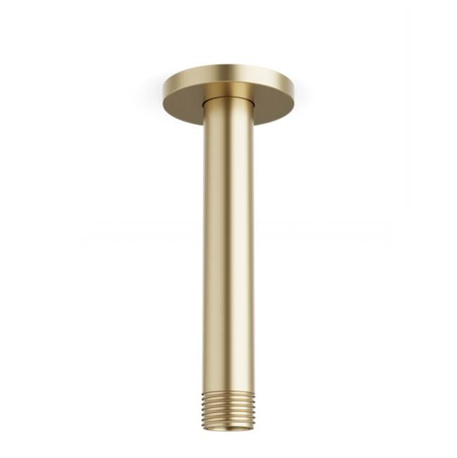 Artos - Round 4.75'' Shower Arm Ceiling Mounted Satin Brass