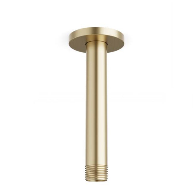 Artos - Round 4.75'' Shower Arm Ceiling Mounted Satin Brass
