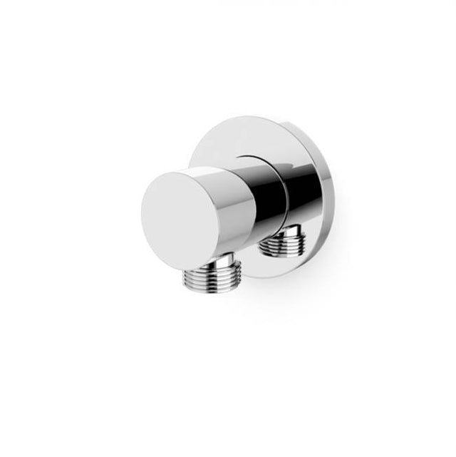 Artos - F902-41CH RND Shower Outlet Elbow Chrome - Chrome