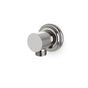 Artos - Shower Wall Outlet with Classic Escutcheon Brushed Nickel