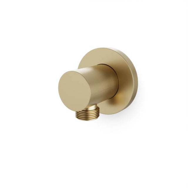 Artos - RND Shower Outlet Elbow Satin Brass