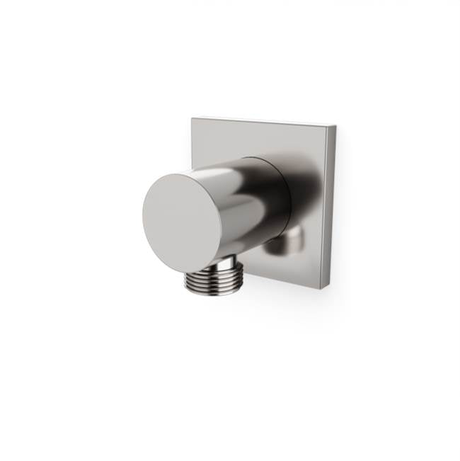Artos - Shower Wall Outlet with Square Escutcheon Brushed Nickel