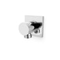 Artos - Shower Wall Outlet with Square Escutcheon Chrome