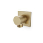 Artos - Shower Wall Outlet with Square Escutcheon Satin Brass