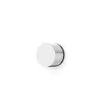 Artos - Round Volume Control Trim Kit with Equal Plate Chrome/Matte Black - Chrome With Black