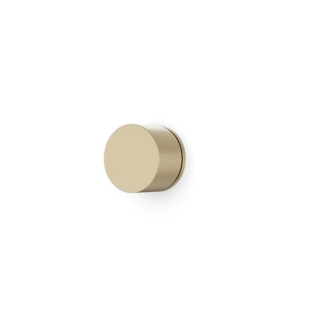 Artos - Round Volume Control Trim Kit with Equal Plate Satin Brass