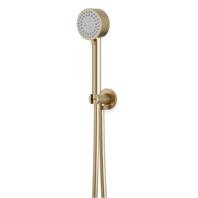 Artos - Multi Function Flexible Hose Shower Kit, Satin Brass