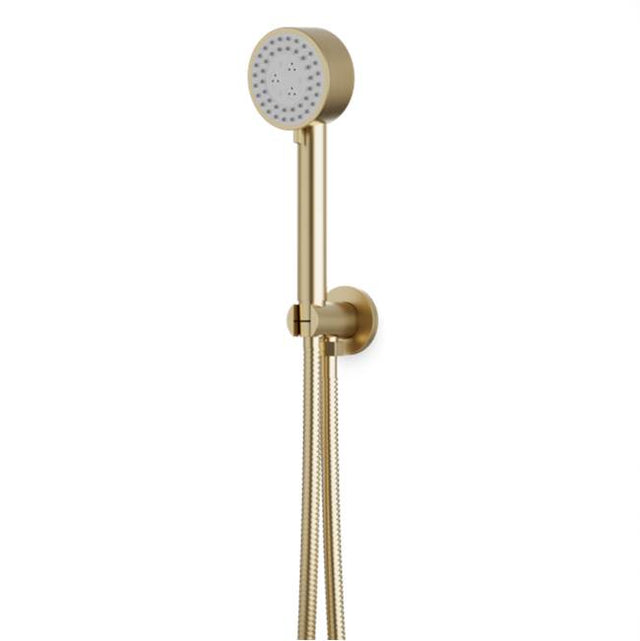 Artos - Multi Function Flexible Hose Shower Kit, Satin Brass