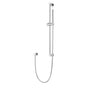 Artos - Round Slidebar Kit with Separate Water Outlet and Hand Shower Chrome