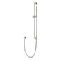 Artos - Round Slidebar Kit with Separate Water Outlet and Hand Shower Polished Nickel
