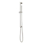 Artos - Round Slidebar Kit with Integrated Water Outlet and Hand Shower Polished Nickel