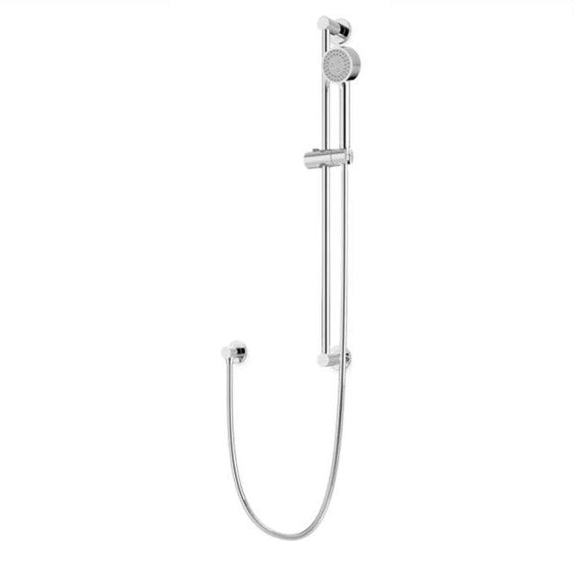 Artos - Round Slidebar Kit with Separate Water Outlet and Multifunction Hand Shower Chrome