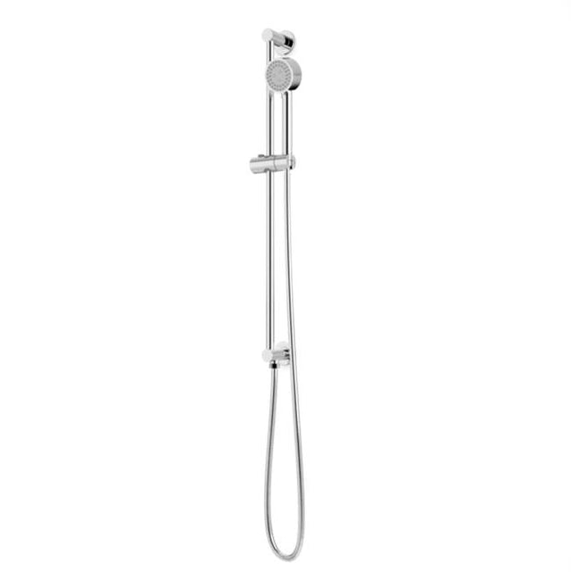 Artos - Round Slidebar Kit with Integrated Water Outlet and Multifunction Hand Shower Chrome