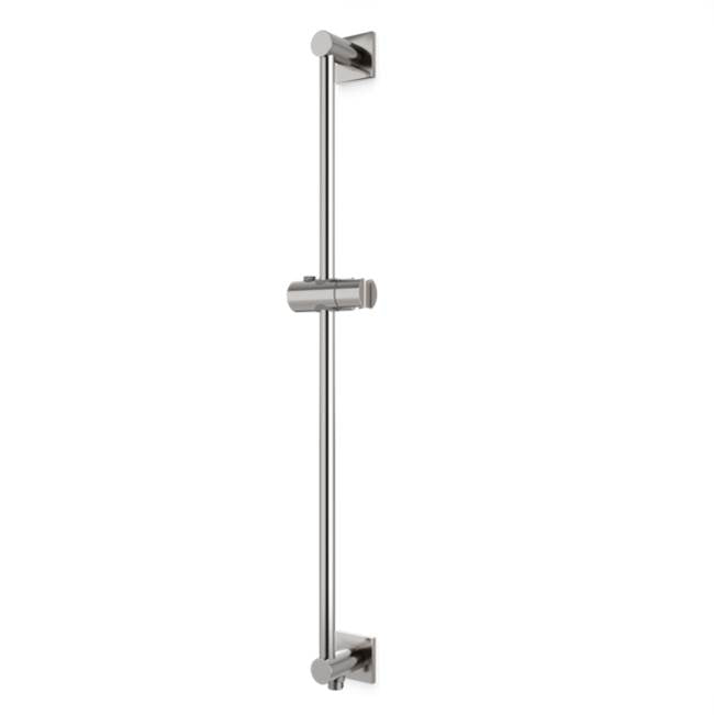 Artos - Slidebar with Integrated Water Connection Square Escutcheons Brushed Nickel