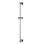 Artos - Slidebar with Integrated Water Connection Square Escutcheons Brushed Nickel
