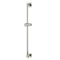 Artos - Slidebar with Integrated Water Connection Square Escutcheons Polished Nickel
