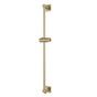 Artos - Slidebar with Integrated Water Connection Square Escutcheons Satin Brass