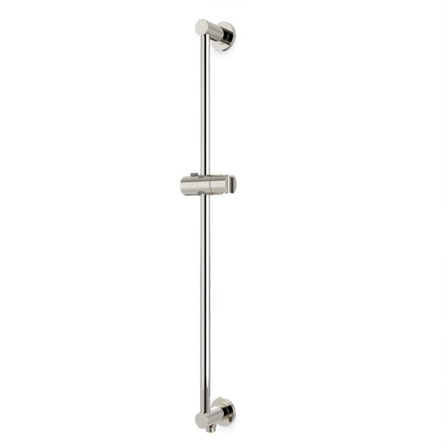 Artos - Slidebar with Integrated Water Outlet and Round Escutcheons Polished Nickel
