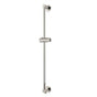 Artos - Slidebar with Integrated Water Outlet and Round Escutcheons Polished Nickel