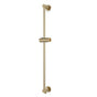 Artos - Slidebar with Integrated Water Outlet and Round Escutcheons Satin Brass