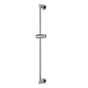 Artos - Slidebar with Round Escutcheons Brushed Nickel