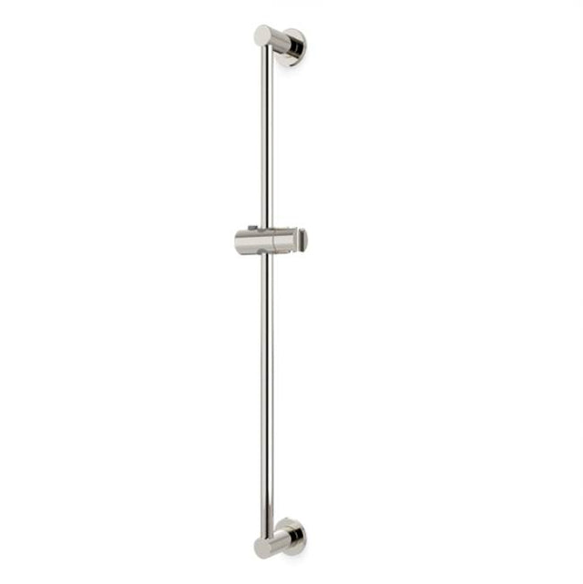 Artos - Slidebar with Round Escutcheons Polished Nickel