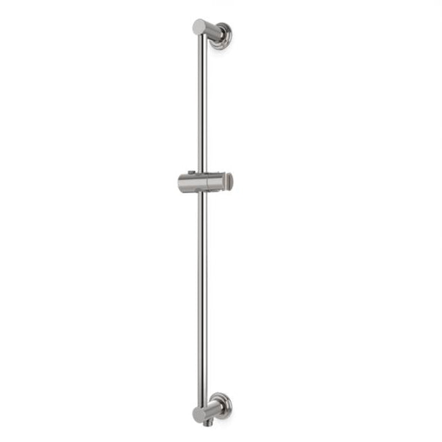 Artos - Slidebar with Integrated Water Outlet and Classic Escutcheons Brushed Nickel