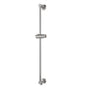 Artos - Slidebar with Integrated Water Outlet and Classic Escutcheons Brushed Nickel