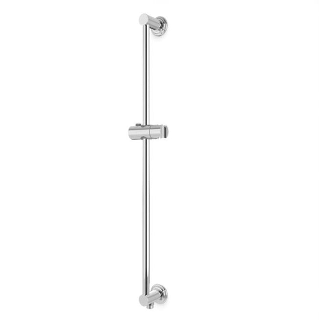 Artos - Slidebar with Integrated Water Outlet and Classic Escutcheons Chrome