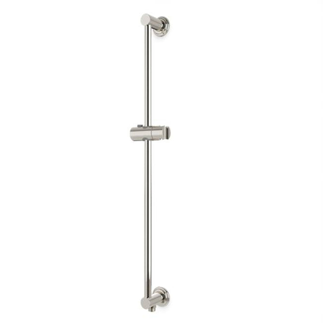 Artos - Slidebar with Integrated Water Outlet and Classic Escutcheons Polished Nickel
