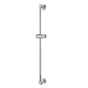 Artos - Slidebar with Integrated Water Outlet and Classic Escutcheons Polished Nickel