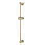 Artos - Slidebar with Integrated Water Outlet and Classic Escutcheons Satin Brass