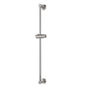 Artos - Slidebar with Classic Escutcheons Brushed Nickel