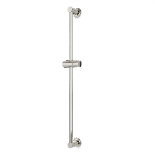 Artos - Slidebar with Classic Escutcheons Polished Nickel
