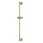 Artos - Slidebar with Classic Escutcheons Satin Brass