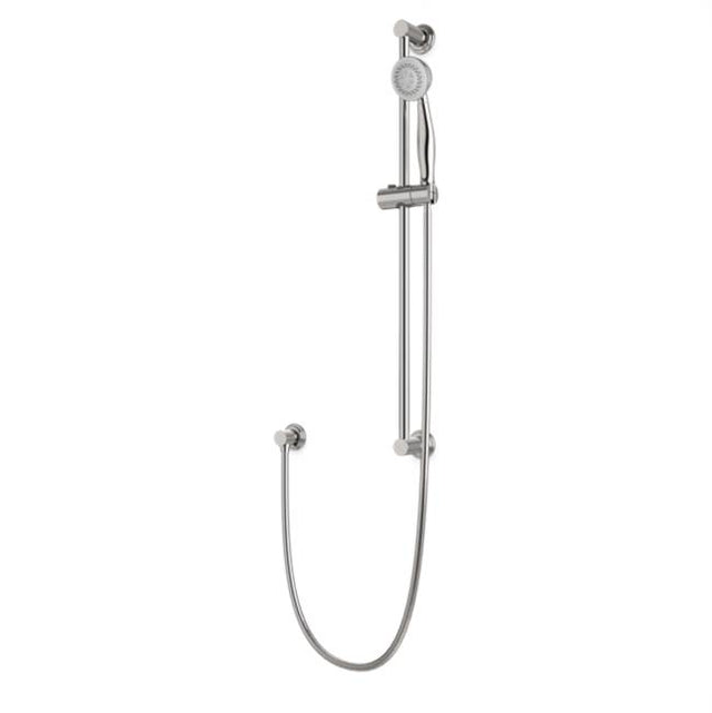 Artos - Classic Slidebar Kit with Separate Water Outlet and Hand Shower Brushed Nickel