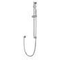 Artos - Classic Slidebar Kit with Separate Water Outlet and Hand Shower Brushed Nickel