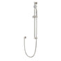 Artos - Classic Slidebar Kit with Separate Water Outlet and Hand Shower Polished Nickel