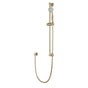 Artos - Classic Slidebar Kit with Separate Water Outlet and Hand Shower Satin Brass