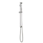 Artos - Classic Slidebar Kit with Integrated Water Outlet and Hand Shower Brushed Nickel